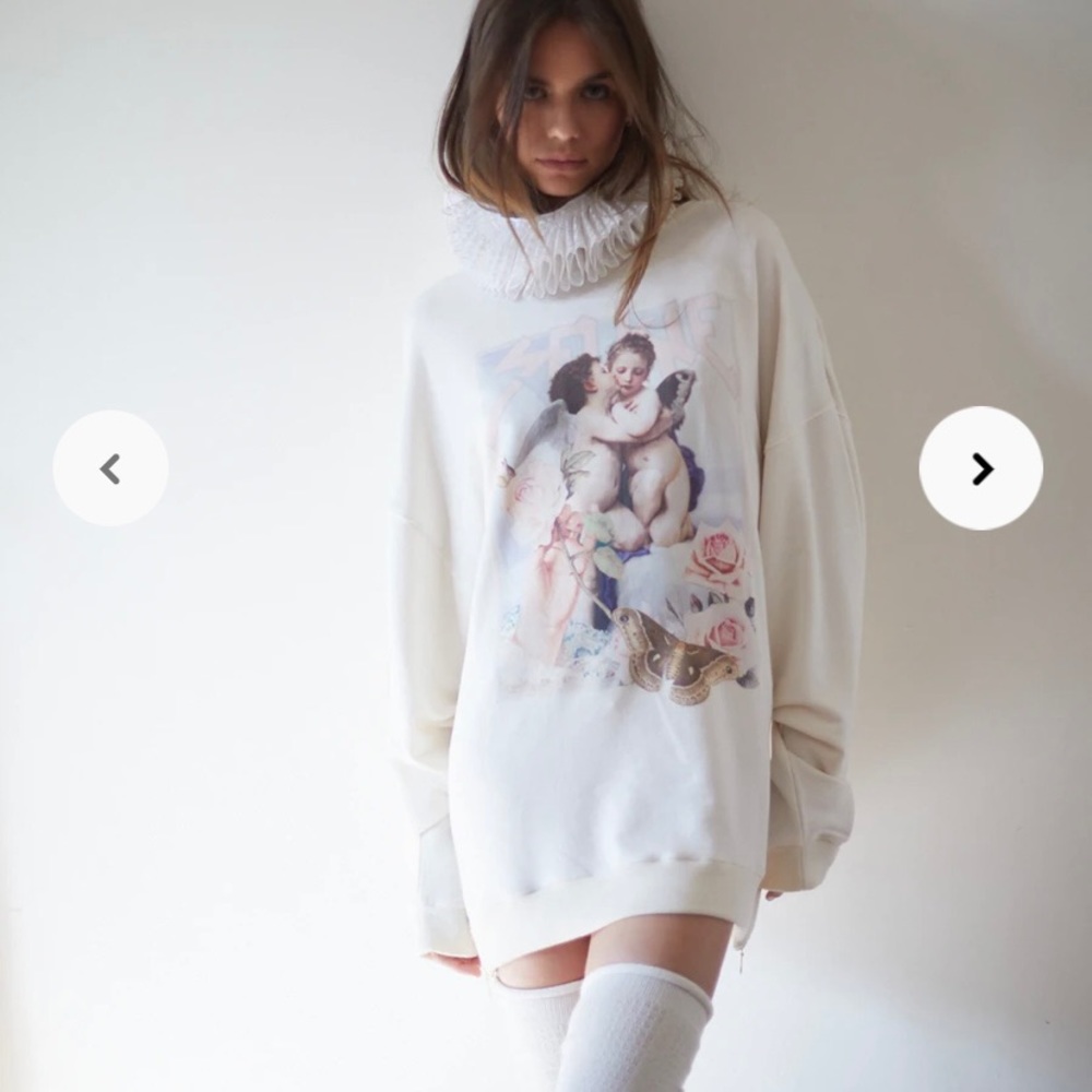 Selkie L'Amour et Psyché Angel sweater